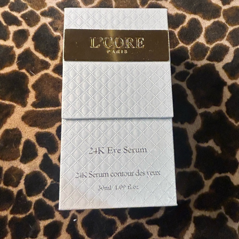 L’Core 24K Eye Serum